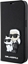 Picture of Karl Lagerfeld Etui KLBKP14XSANKCPK Apple iPhone 14 Pro Max bookcase czarny/black Saffiano Karl & Choupette