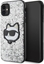 Picture of Karl Lagerfeld Etui Karl Lagerfeld KLHCN61G2CPS Apple iPhone 11/XR srebrny/silver hardcase Glitter Choupette Patch