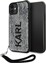 Picture of Karl Lagerfeld Etui Karl Lagerfeld KLHCN61PSQRKS Apple iPhone 11/XR srebrny/silver hardcase Sequins Cord