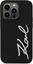 Attēls no Karl Lagerfeld Etui Karl Lagerfeld KLHCN61SKSVGK Apple iPhone 11/XR czarny/black hardcase Silicone Signature