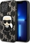 Изображение Karl Lagerfeld Etui KLHCP13LPMNIKBK Apple iPhone 13 Pro hardcase czarny/black Monogram Ikonik Patch