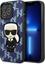 Picture of Karl Lagerfeld Etui KLHCP13LPMNIKBL Apple iPhone 13 Pro hardcase niebieski/blue Monogram Ikonik Patch