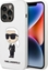Attēls no Karl Lagerfeld Etui Karl Lagerfeld KLHCP14LSNIKBCH Apple iPhone 14 Pro hardcase biay/white Silicone Ikonik