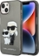 Изображение Karl Lagerfeld Etui Karl Lagerfeld KLHCP14MHNKCTGK Apple iPhone 14 Plus czarny/black hardcase IML GLIT NFT Karl&Choupette