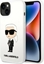 Attēls no Karl Lagerfeld Etui Karl Lagerfeld KLHCP14MSNIKBCH Apple iPhone 14 Plus hardcase biay/white Silicone Ikonik