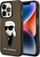 Attēls no Karl Lagerfeld Etui Karl Lagerfeld KLHCP14XHNIKTCK Apple iPhone 14 Pro Max czarny/black hardcase Ikonik Etui Karl Lagerfeld