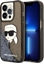Изображение Karl Lagerfeld Etui Karl Lagerfeld KLHCP14XLNKHCK Apple iPhone 14 Pro Max czarny/black hardcase Glitter NFT Karl Head
