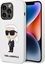 Picture of Karl Lagerfeld Etui Karl Lagerfeld KLHCP14XSNIKBCH Apple iPhone 14 Pro Max hardcase biay/white Silicone Ikonik