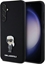 Picture of Karl Lagerfeld Etui Karl Lagerfeld KLHCS23FEMHKNPK Samsung Galaxy S23 FE Silicone Ikonik Metal Pin czarny/black
