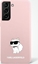 Picture of Karl Lagerfeld Etui Karl Lagerfeld KLHCS23LSNCHBCP Samsung Galaxy S23 Ultra hardcase róowy/pink Silicone Choupette