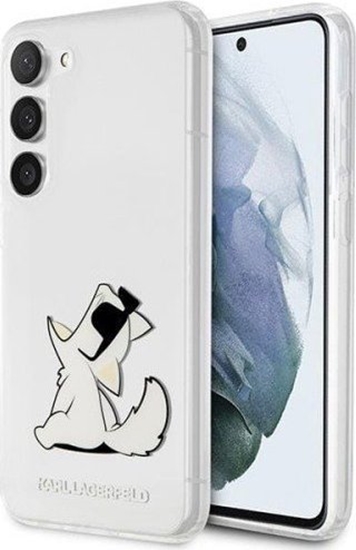 Picture of Karl Lagerfeld Etui Karl Lagerfeld KLHCS23MCFNRC Samsung Galaxy S23+ Plus transparent hardcase Choupette Fun