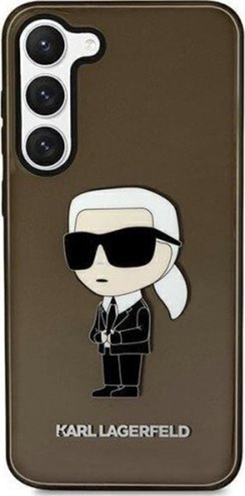 Picture of Karl Lagerfeld Etui Karl Lagerfeld KLHCS23MHNIKTCK Samsung Galaxy S23+ Plus czarny/black hardcase Ikonik Etui Karl Lagerfeld