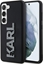 Attēls no Karl Lagerfeld Etui Karl Lagerfeld KLHCS23S3DMBKCK Samsung Galaxy S23 hardcase 3D Rubber Glitter Logo czarny/black