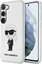 Attēls no Karl Lagerfeld Etui Karl Lagerfeld KLHCS23SHNIKTCT Samsung Galaxy S23 transparent hardcase Ikonik Etui Karl Lagerfeld