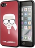 Picture of Karl Lagerfeld KLHCPXDLHRE iPhone X|Xs czerwony|re