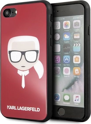 Attēls no Karl Lagerfeld KLHCPXDLHRE iPhone X|Xs czerwony|re