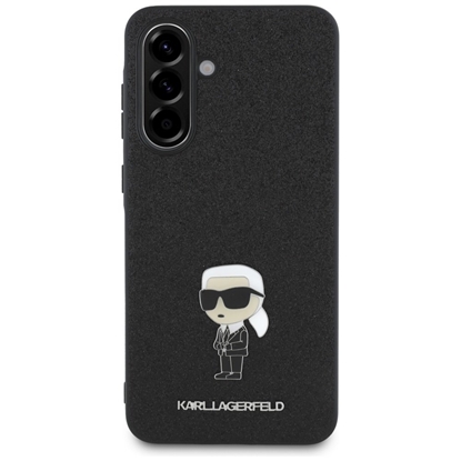 Attēls no Karl Lagerfeld Fixed Glitter Ikonik Logo Metal Pin Case for Samsung Galaxy A36 5G