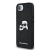Picture of Karl Lagerfeld Fixed Glitter Metal K&CH Case for Apple iPhone 16e