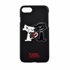 Picture of Karl Lagerfeld KLHCS8LCL1BK S8 Plus G955 hardcase 