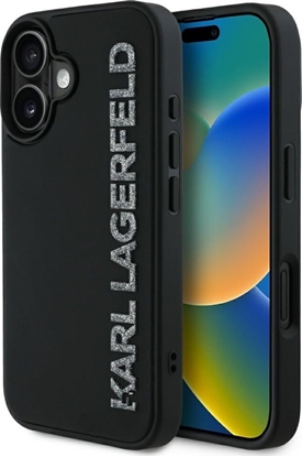 Attēls no Karl Lagerfeld HC 3D Case for Apple iPhone 16