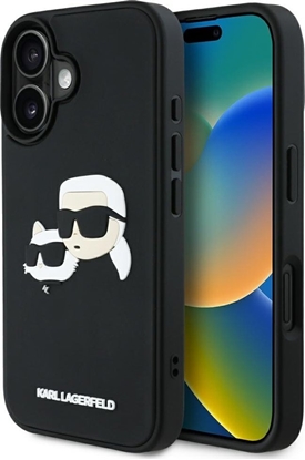 Attēls no Karl Lagerfeld HC 3D Case for Apple iPhone 16