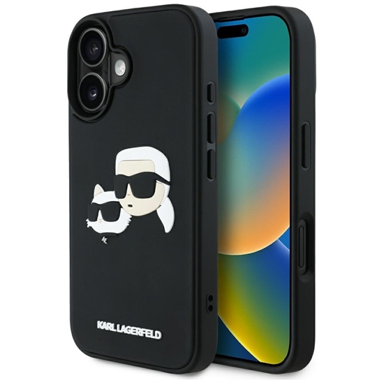 Изображение Karl Lagerfeld HC 3D Case for Apple iPhone 16