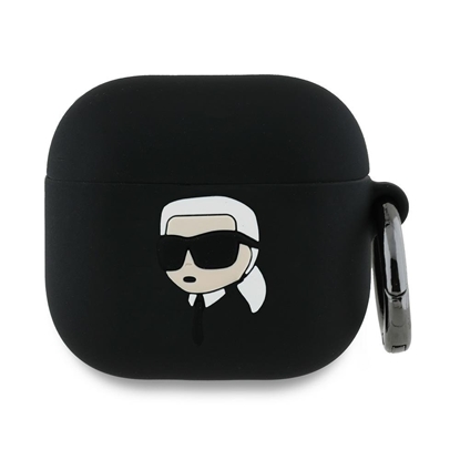 Изображение Karl Lagerfeld Head 3D KLA4RUNIKK Headphone cover for AirPods 4