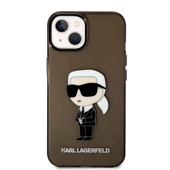 Изображение Karl Lagerfeld IML Ikonik NFT Case for Apple iPhone 14 Plus