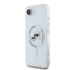 Изображение Karl Lagerfeld IML K&CH Heads Metal Frame MagSafe Case for Apple iPhone 16e