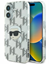 Picture of Karl Lagerfeld IML Karl Head Electroplated Back Case for Apple iPhone 16