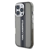 Изображение Karl Lagerfeld IML Stripe Logo Case for Apple iPhone 16 Pro