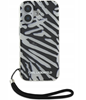 Picture of Karl Lagerfeld IML Zebra Pattern & Cord Back Case for Apple iPhone 16