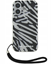 Attēls no Karl Lagerfeld IML Zebra Pattern & Cord Back Case for Apple iPhone 16