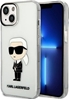 Изображение Karl Lagerfeld IML Ikonik NFT Case for iPhone 14 Plus / transparent