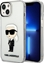 Attēls no Karl Lagerfeld IML Ikonik NFT Case for iPhone 14 Plus / transparent