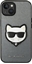 Picture of Karl Lagerfeld KARL LAGERFELD IPHONE 14 PLUS CHOUPETTE HEAD PATCH KLHCP14MSAPCHG SILVER