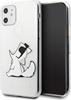 Picture of Karl Lagerfeld Karl Lagerfeld KLHCN61CFNRC iPhone 11 hardcase transparent Choupette Fun