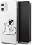 Attēls no Karl Lagerfeld Karl Lagerfeld KLHCN61CFNRC iPhone 11 hardcase transparent Choupette Fun