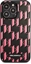 Picture of Karl Lagerfeld Apple iPhone 13 Pro Monogram Plaque Case Black Pink