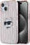 Изображение Karl Lagerfeld Karl Lagerfeld KLHCP13MHKLPCHP iPhone 13 6.1" róowy/pink hardcase IML Choupette Head & Monogram