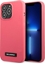 Picture of Karl Lagerfeld Karl Lagerfeld KLHCP13XSLMP1PI iPhone 13 Pro Max 6,7" hardcase fuksja/fuchsia Silicone Plaque
