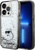 Picture of Karl Lagerfeld Karl Lagerfeld KLHCP14LLKCNSK iPhone 14 Pro 6.1" transparent hardcase Liquid Glitter Choupette