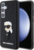 Picture of Karl Lagerfeld Karl Lagerfeld KLHCS24M3DRKINK S24+ S926 black/black hardcase 3D Rubber Ikonik