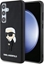 Attēls no Karl Lagerfeld Karl Lagerfeld KLHCS24M3DRKINK S24+ S926 black/black hardcase 3D Rubber Ikonik