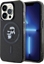 Attēls no Karl Lagerfeld Karl Lagerfeld KLHMP15LHGKCNOK iPhone 15 Pro 6.1" czarny/black hardcase Karl&Choupette Glitter MagSafe