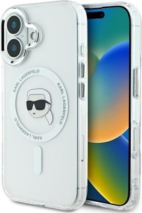 Attēls no Karl Lagerfeld case for iPhone 16 Plus 6,7" KLHMP1