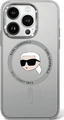 Attēls no Karl Lagerfeld case for iPhone 16 6,1" KLHMP16SHLS