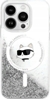 Picture of Karl Lagerfeld case for iPhone 16 6,1" KLHMP16SLGC
