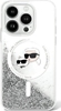 Изображение Karl Lagerfeld case for iPhone 16 6,1" KLHMP16SLGK