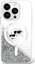 Attēls no Karl Lagerfeld case for iPhone 16 6,1" KLHMP16SLGK